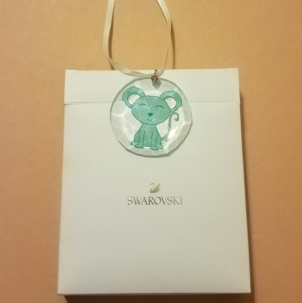 Year of the rat ornament..